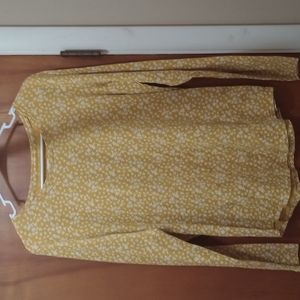 Sonoma long sleeve shirt